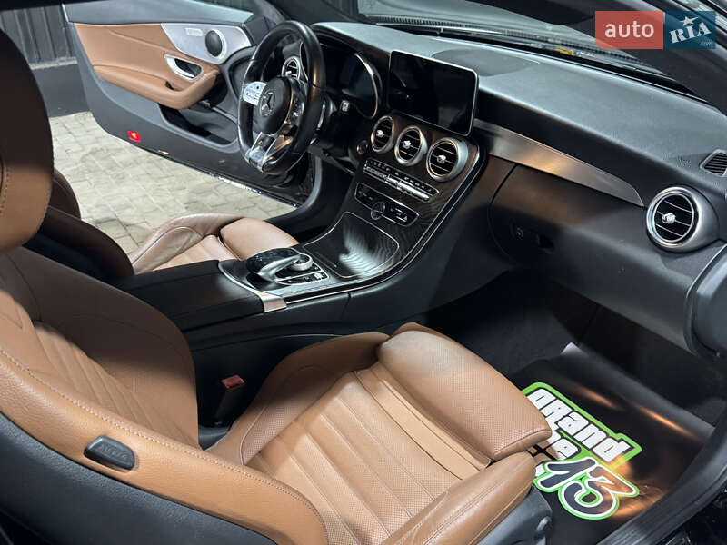 Купе Mercedes-Benz C-Class 2019 в Одессе фото 28 Купе Mercedes-Benz C-Class 2019 в Одессе