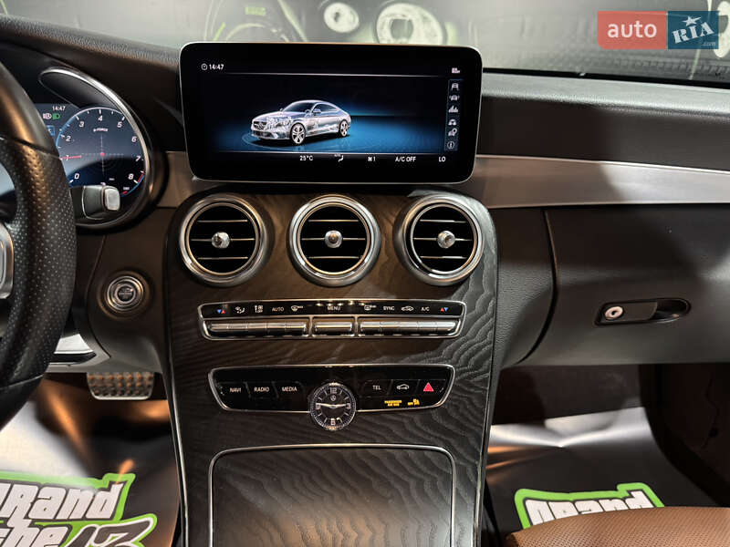 Купе Mercedes-Benz C-Class 2019 в Одессе фото 35 Купе Mercedes-Benz C-Class 2019 в Одессе