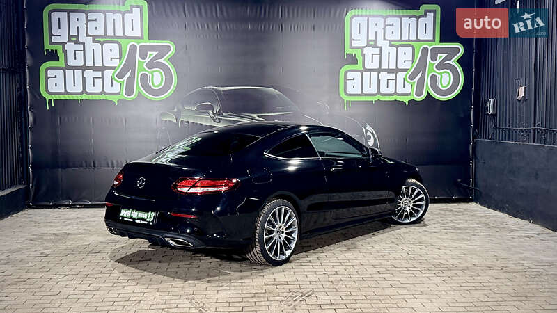 Купе Mercedes-Benz C-Class 2019 в Одессе фото 13 Купе Mercedes-Benz C-Class 2019 в Одессе