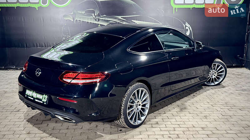 Купе Mercedes-Benz C-Class 2019 в Одессе фото 17 Купе Mercedes-Benz C-Class 2019 в Одессе