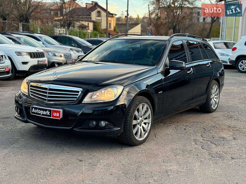 Mercedes-Benz C-Class 2012 Mercedes-Benz C-Class 2012