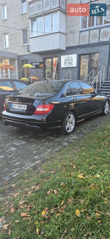 Седан Mercedes-Benz C-Class 2014 в Луцке фото 11 Седан Mercedes-Benz C-Class 2014 в Луцке