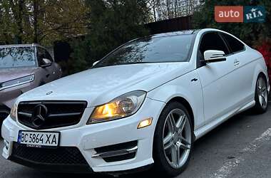 Купе Mercedes-Benz C-Class 2012 в Дніпрі