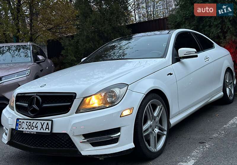 Mercedes-Benz C-Class 2012 Mercedes-Benz C-Class 2012