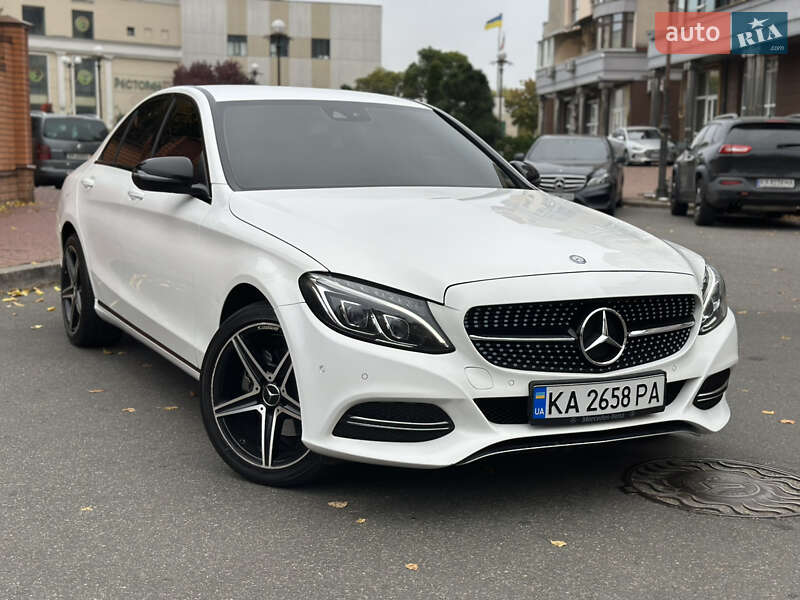 Седан Mercedes-Benz C-Class 2017 в Києві