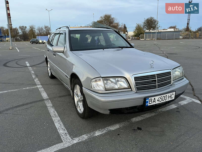 Універсал Mercedes-Benz C-Class 2000 в Дніпрі фото 4 Універсал Mercedes-Benz C-Class 2000 в Дніпрі