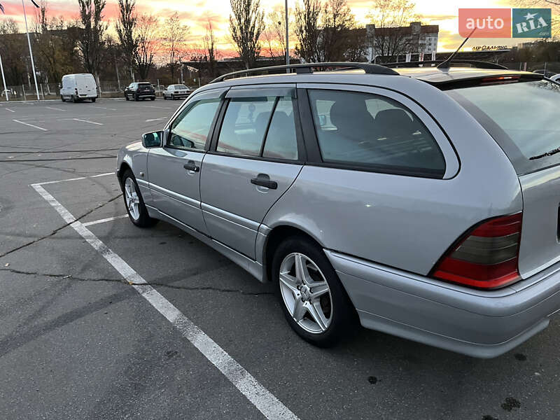 Універсал Mercedes-Benz C-Class 2000 в Дніпрі фото 8 Універсал Mercedes-Benz C-Class 2000 в Дніпрі