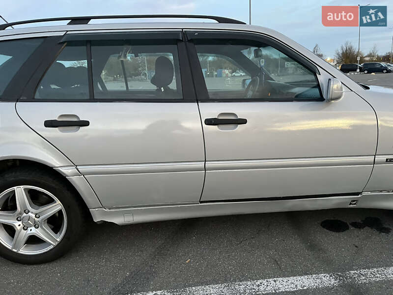 Універсал Mercedes-Benz C-Class 2000 в Дніпрі фото 11 Універсал Mercedes-Benz C-Class 2000 в Дніпрі