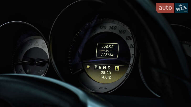 Седан Mercedes-Benz C-Class 2011 в Запорожье