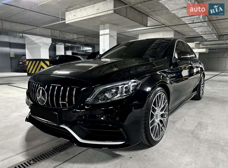 Седан Mercedes-Benz C-Class 2019 в Дніпрі фото 2 Седан Mercedes-Benz C-Class 2019 в Дніпрі