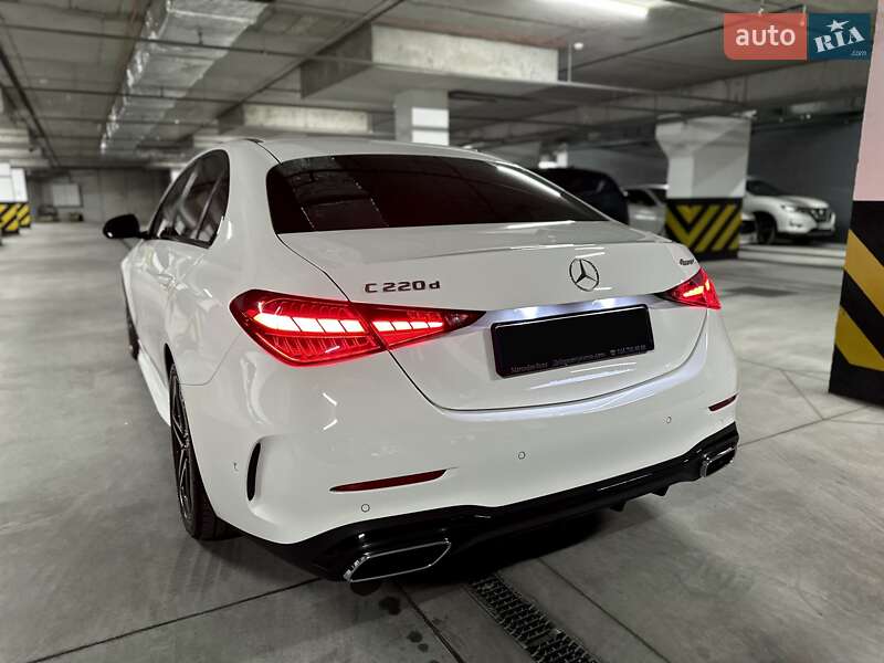 Седан Mercedes-Benz C-Class 2022 в Дніпрі фото 11 Седан Mercedes-Benz C-Class 2022 в Дніпрі