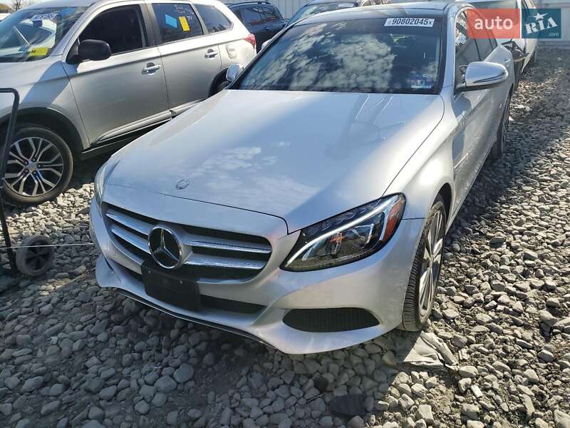 Седан Mercedes-Benz C-Class 2016 в Одесі