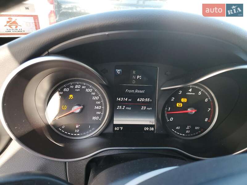 Седан Mercedes-Benz C-Class 2016 в Одесі