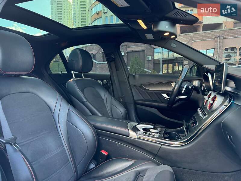 Седан Mercedes-Benz C-Class 2016 в Львові фото 5 Седан Mercedes-Benz C-Class 2016 в Львові
