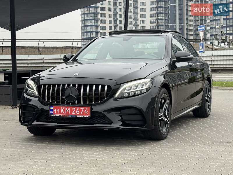 Седан Mercedes-Benz C-Class 2020 в Києві фото 8 Седан Mercedes-Benz C-Class 2020 в Києві