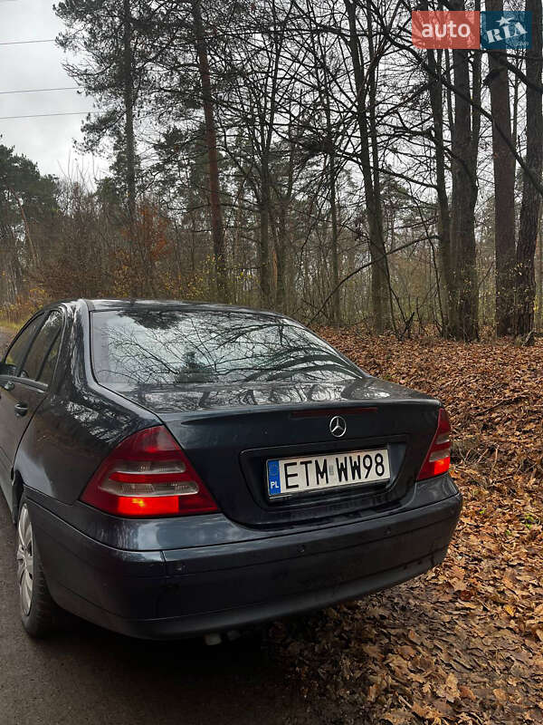 Седан Mercedes-Benz C-Class 2001 в Костопілі фото 7 Седан Mercedes-Benz C-Class 2001 в Костопілі