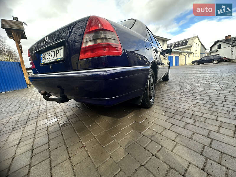 Седан Mercedes-Benz C-Class 1997 в Ивано-Франковске фото 5 Седан Mercedes-Benz C-Class 1997 в Ивано-Франковске