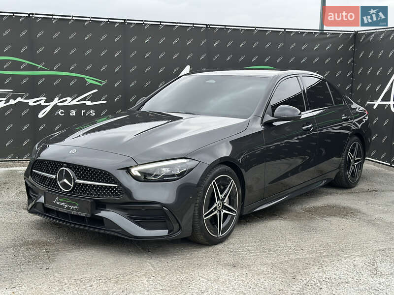 Mercedes-Benz C-Class 2021