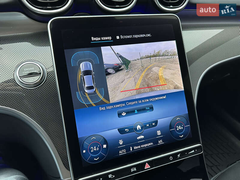 Седан Mercedes-Benz C-Class 2021 в Киеве