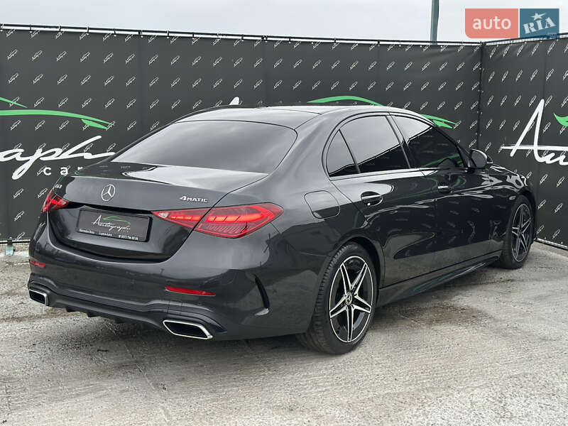 Седан Mercedes-Benz C-Class 2021 в Киеве