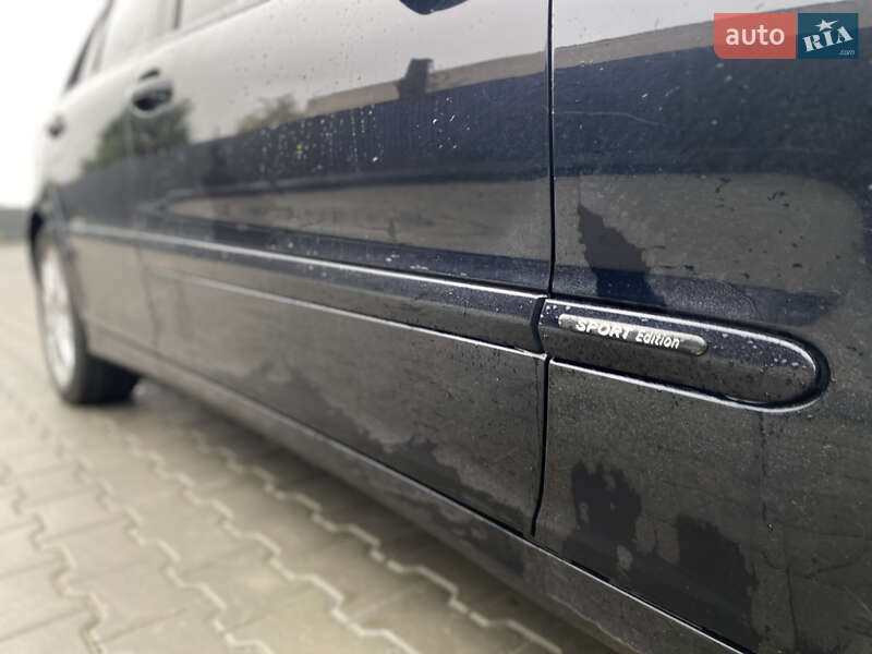 Седан Mercedes-Benz C-Class 2007 в Дніпрі