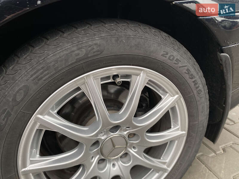 Седан Mercedes-Benz C-Class 2007 в Дніпрі