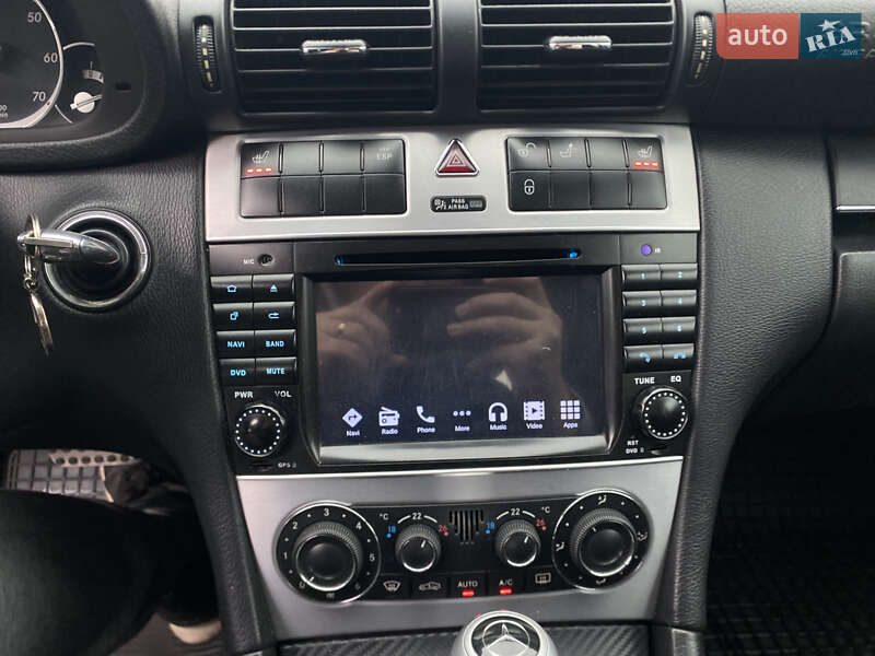 Седан Mercedes-Benz C-Class 2007 в Дніпрі