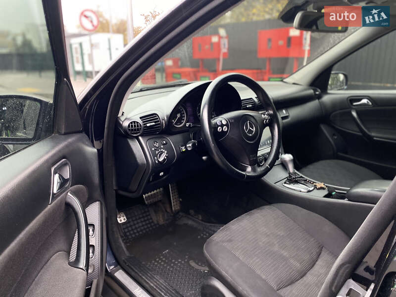 Седан Mercedes-Benz C-Class 2007 в Дніпрі