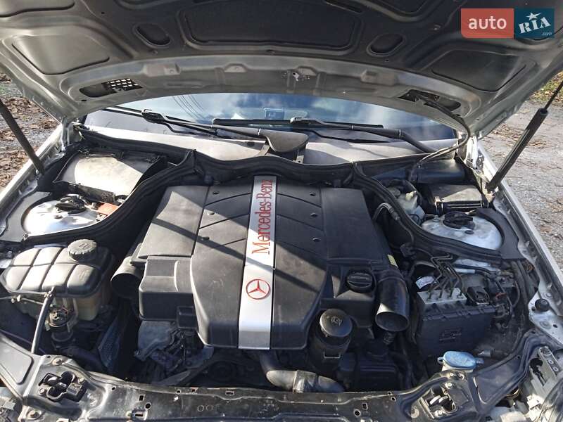 Седан Mercedes-Benz C-Class 2001 в Каменском