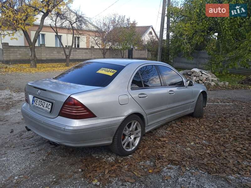 Седан Mercedes-Benz C-Class 2001 в Каменском
