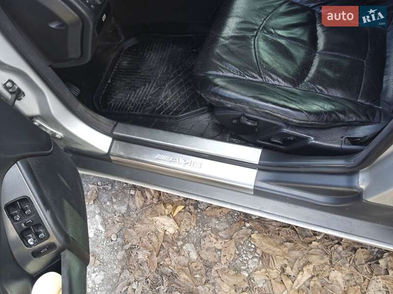 Седан Mercedes-Benz C-Class 2001 в Каменском