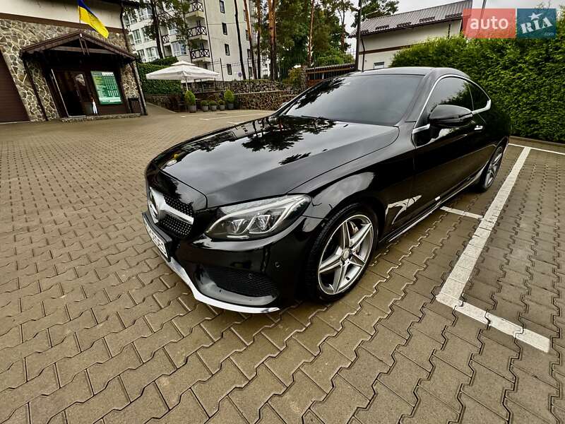 Купе Mercedes-Benz C-Class 2016 в Броварах фото 5 Купе Mercedes-Benz C-Class 2016 в Броварах