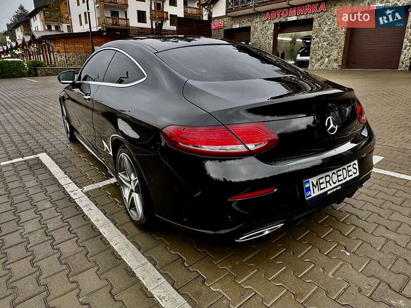 Купе Mercedes-Benz C-Class 2016 в Броварах фото 6 Купе Mercedes-Benz C-Class 2016 в Броварах