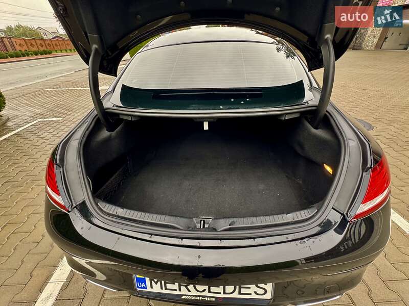Купе Mercedes-Benz C-Class 2016 в Броварах фото 18 Купе Mercedes-Benz C-Class 2016 в Броварах