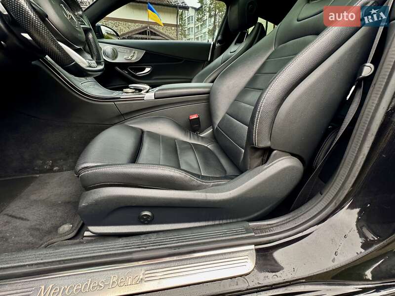 Купе Mercedes-Benz C-Class 2016 в Броварах фото 22 Купе Mercedes-Benz C-Class 2016 в Броварах