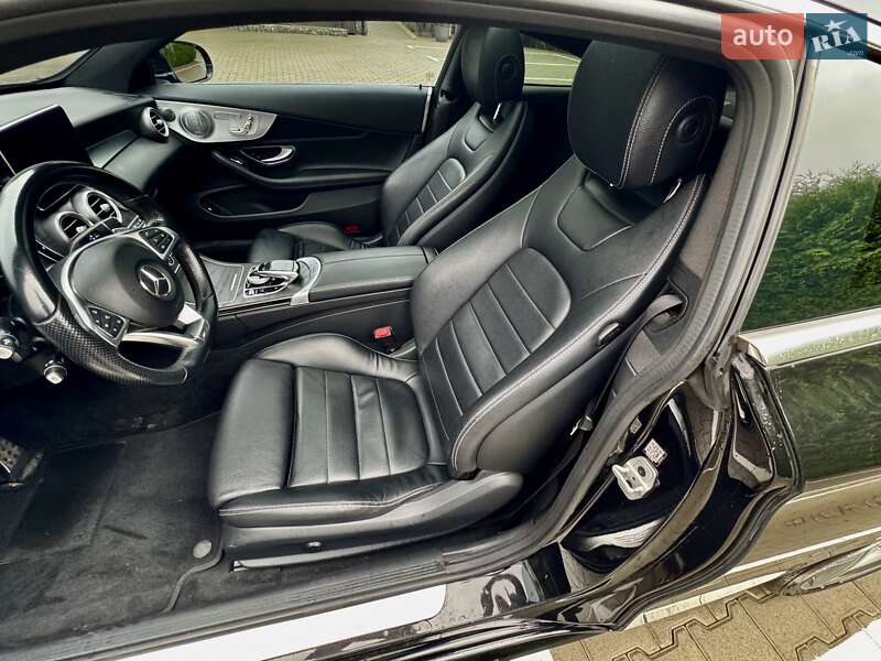 Купе Mercedes-Benz C-Class 2016 в Броварах фото 24 Купе Mercedes-Benz C-Class 2016 в Броварах