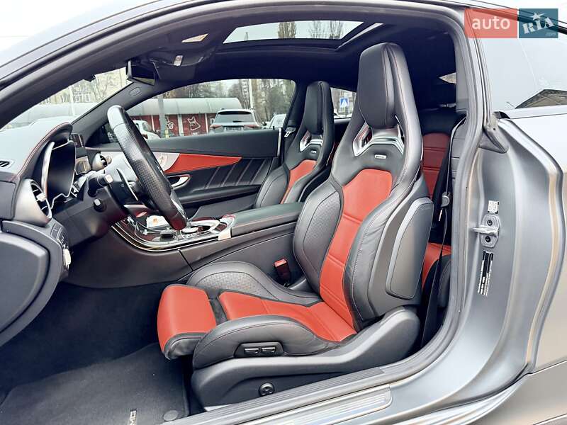 Седан Mercedes-Benz C-Class 2018 в Киеве фото 22 Седан Mercedes-Benz C-Class 2018 в Киеве