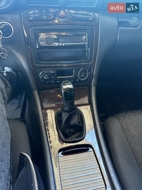Універсал Mercedes-Benz C-Class 2002 в Заліщиках фото 20 Універсал Mercedes-Benz C-Class 2002 в Заліщиках