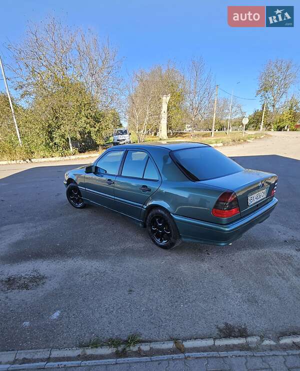 Mercedes-Benz C-Class 1998 Mercedes-Benz C-Class 1998