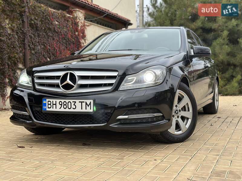 Седан Mercedes-Benz C-Class 2013 в Одесі фото 5 Седан Mercedes-Benz C-Class 2013 в Одесі