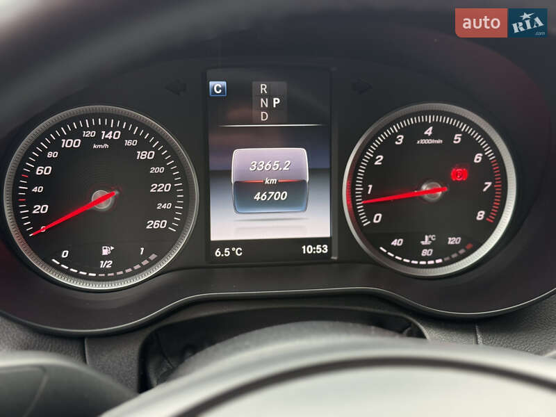 Седан Mercedes-Benz C-Class 2018 в Львові