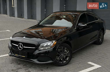 Седан Mercedes-Benz C-Class 2014 в Вінниці