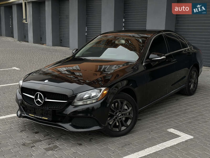 Mercedes-Benz C-Class 2014