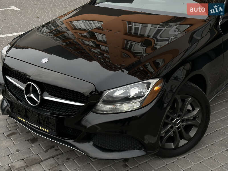 Седан Mercedes-Benz C-Class 2014 в Вінниці