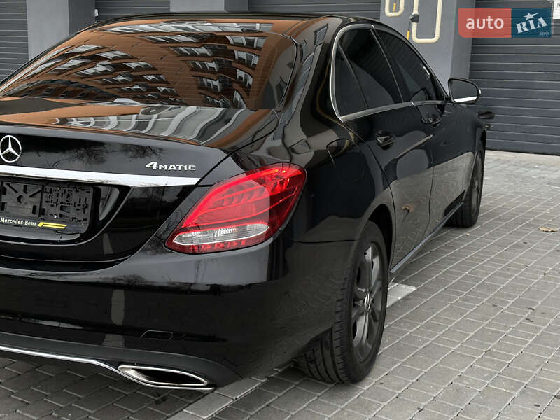 Седан Mercedes-Benz C-Class 2014 в Вінниці