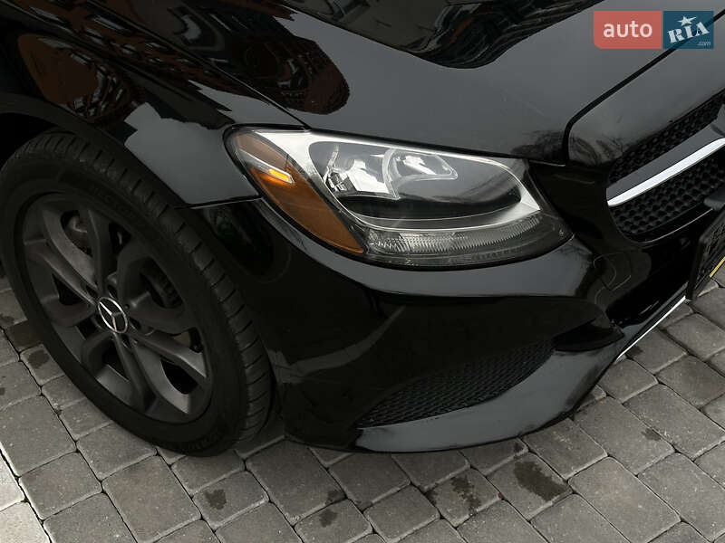 Седан Mercedes-Benz C-Class 2014 в Вінниці