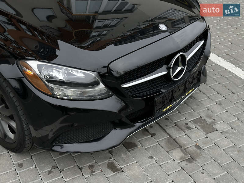 Седан Mercedes-Benz C-Class 2014 в Вінниці