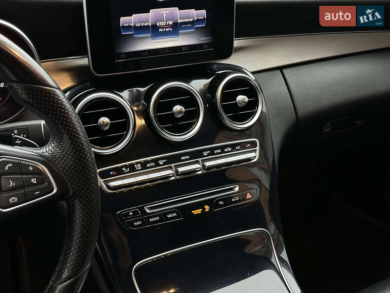 Седан Mercedes-Benz C-Class 2014 в Вінниці