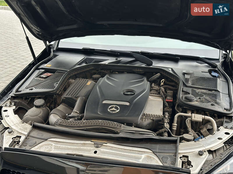 Седан Mercedes-Benz C-Class 2014 в Вінниці