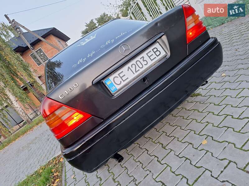 Седан Mercedes-Benz C-Class 1994 в Чернівцях фото 5 Седан Mercedes-Benz C-Class 1994 в Чернівцях